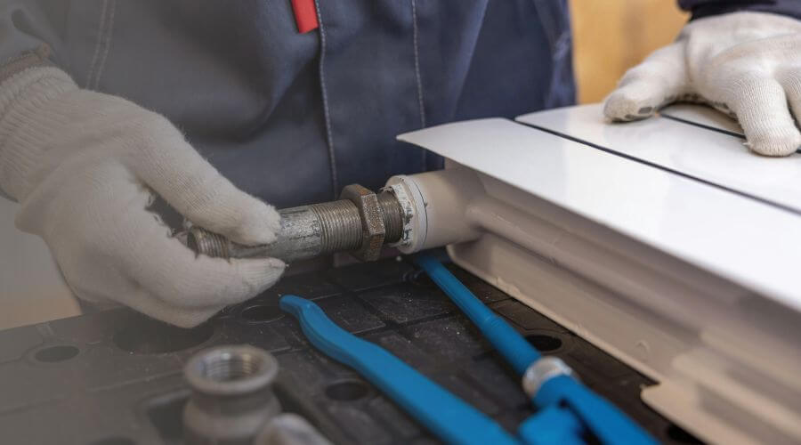 Gas Line Leak Repair in Fair Haven, MI